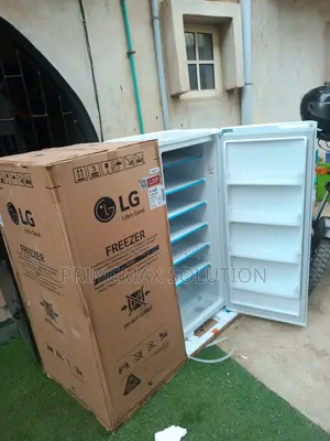 Lg Gn-304sqbr Turbo Freeze Upright Freezer With Low Voltage Stability