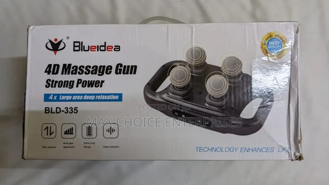 Unique Massage Gun Strong 4x Power