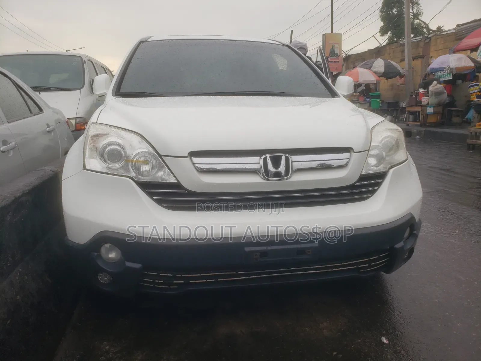 Honda CR-V 2010 White