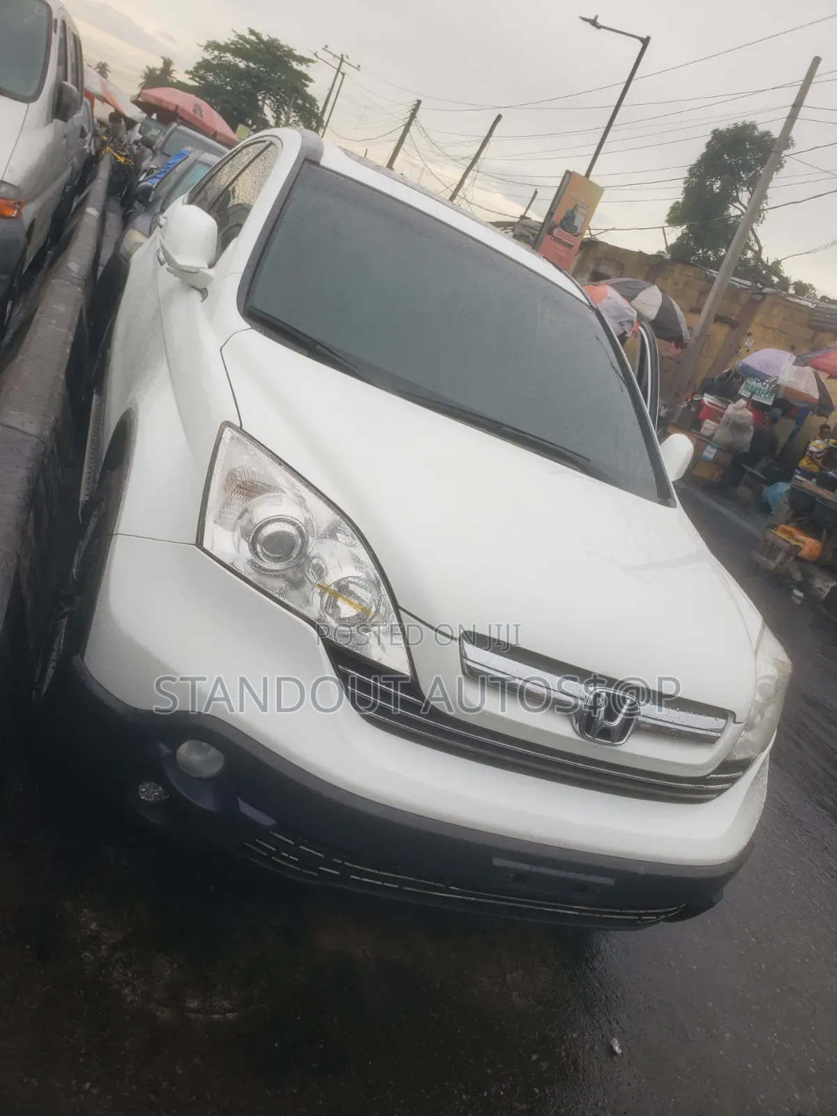 Honda CR-V 2010 White