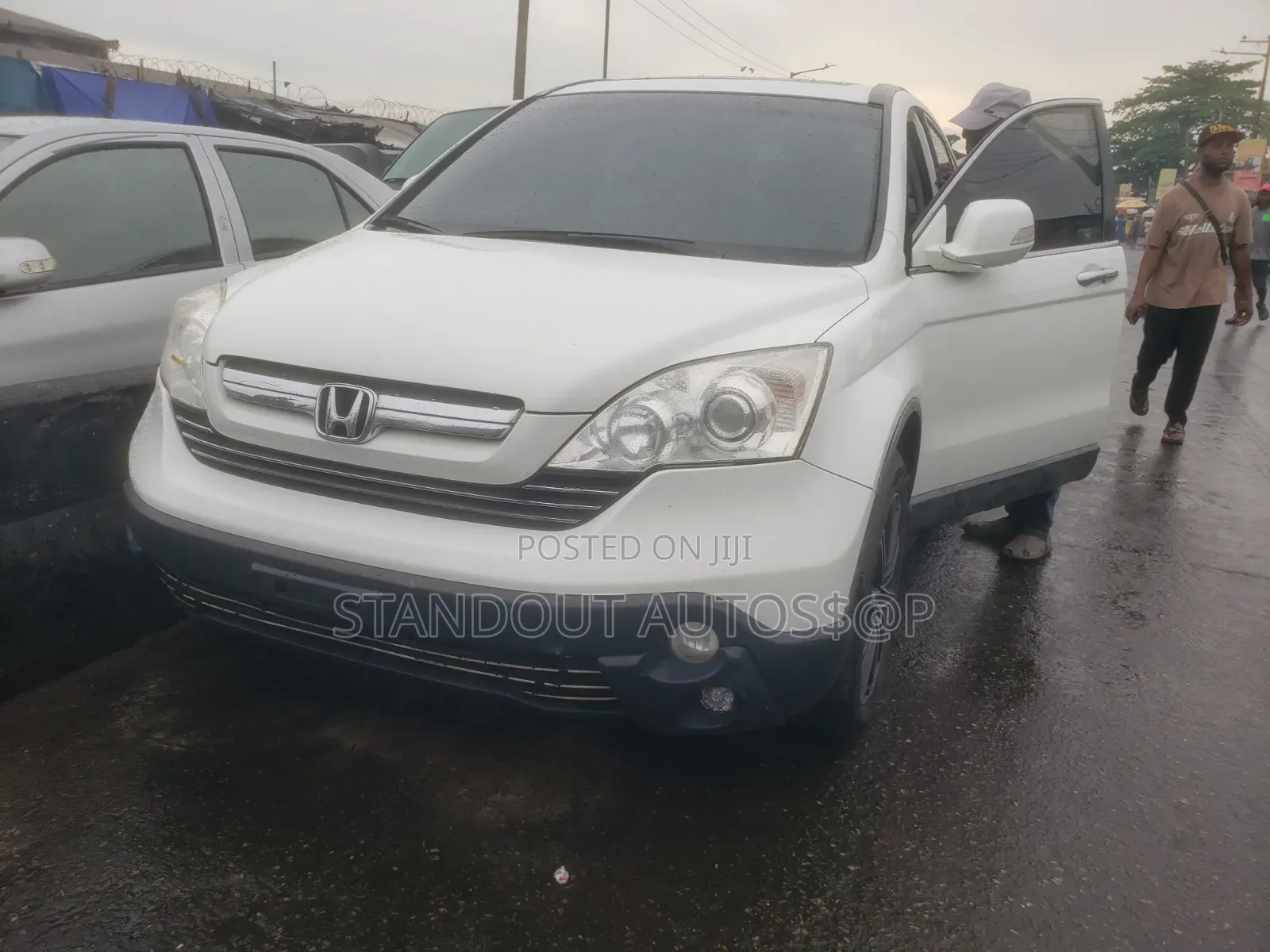 Honda CR-V 2010 White