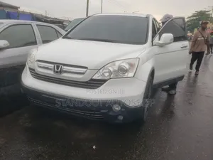 Honda CR-V 2010 White