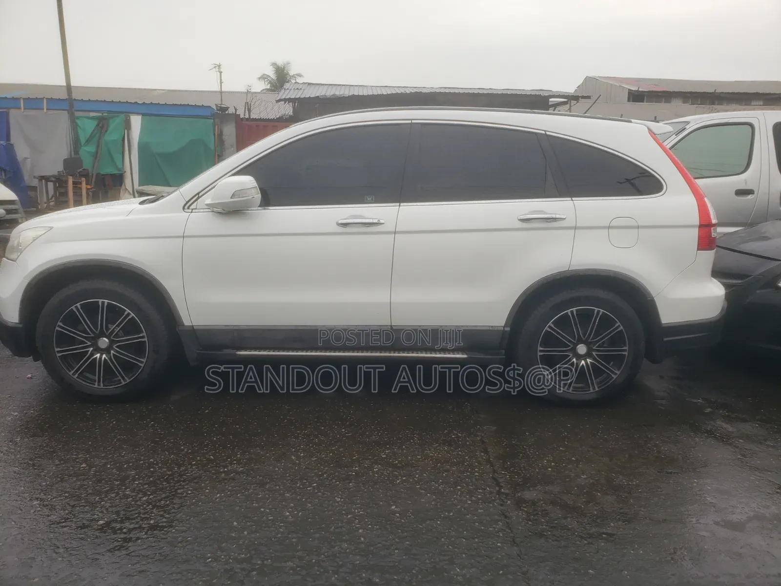 Honda CR-V 2010 White