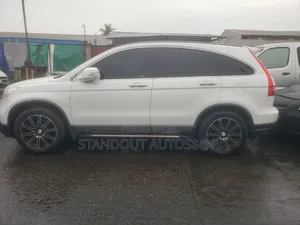 Honda CR-V 2010 White