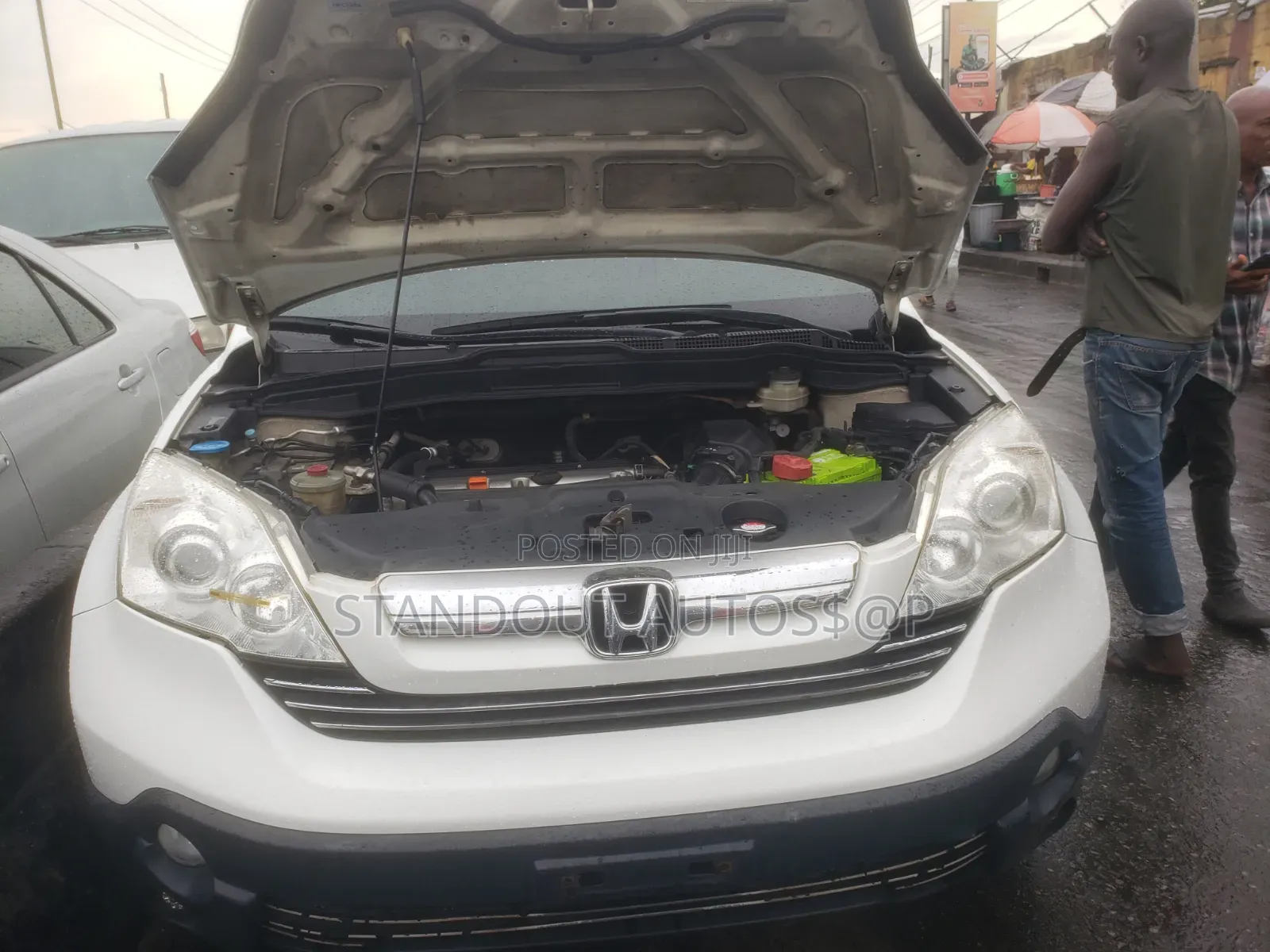 Honda CR-V 2010 White