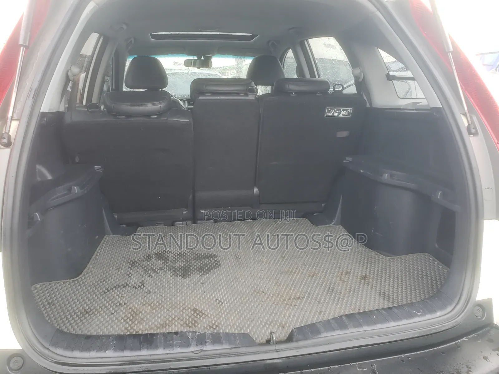 Honda CR-V 2010 White