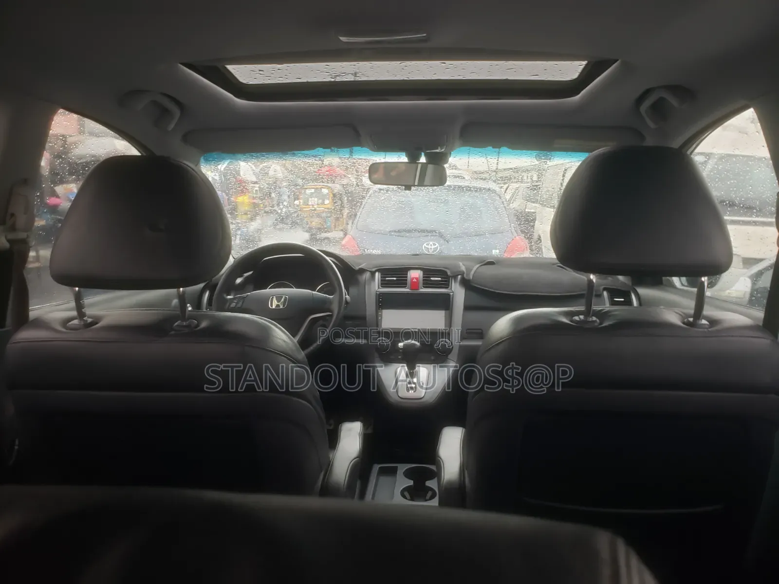 Honda CR-V 2010 White