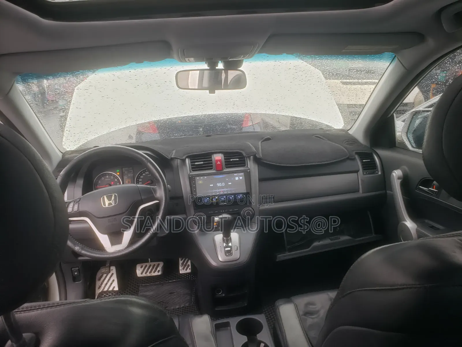 Honda CR-V 2010 White