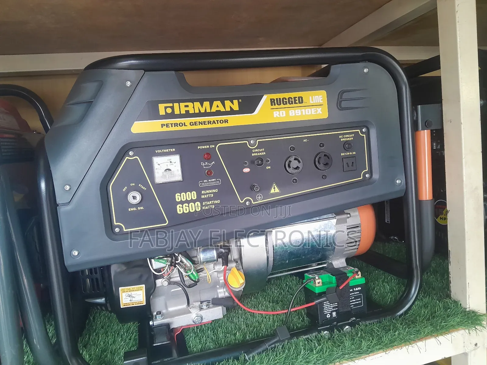 Rugged Firman Generator