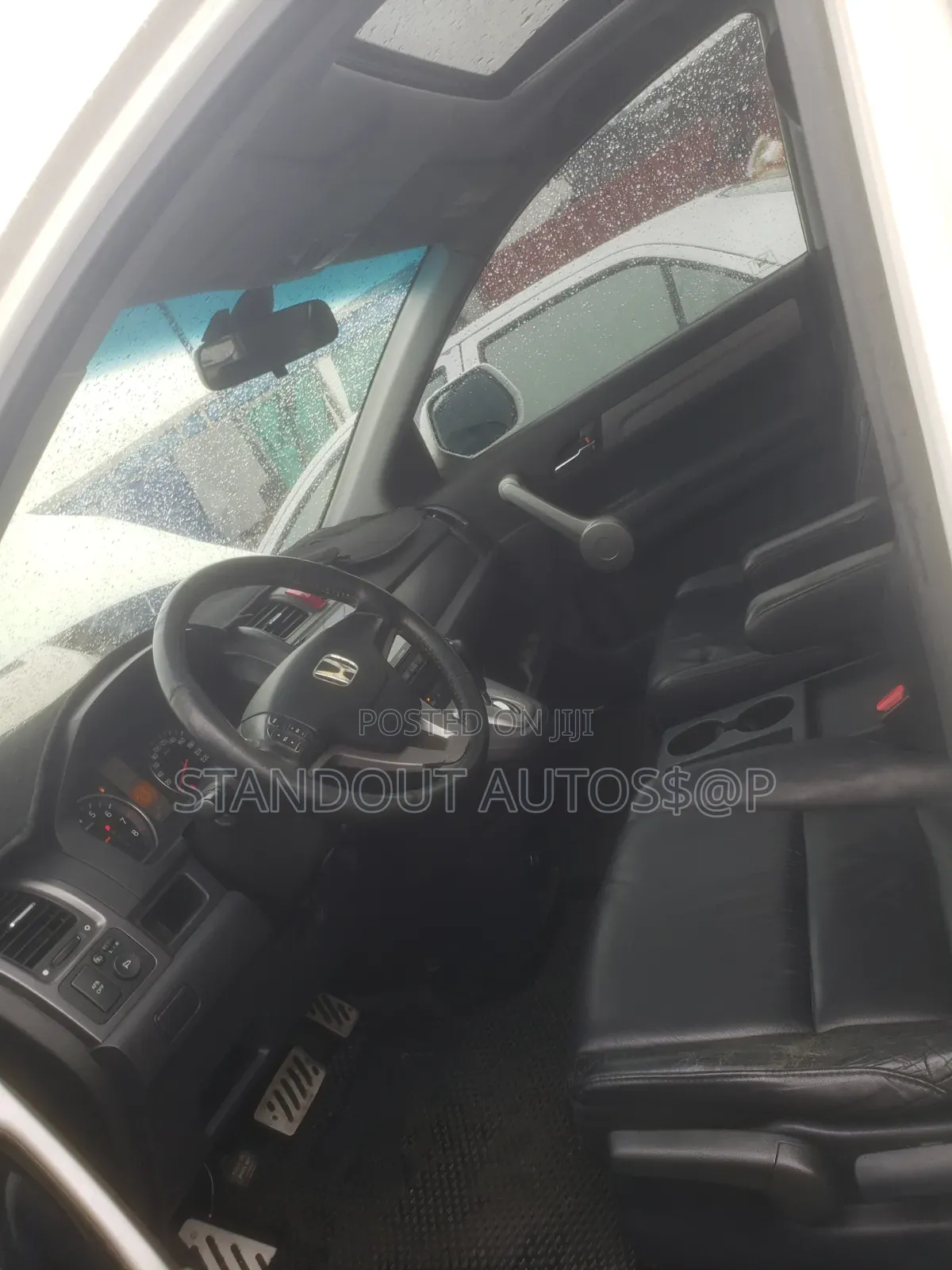 Honda CR-V 2010 White