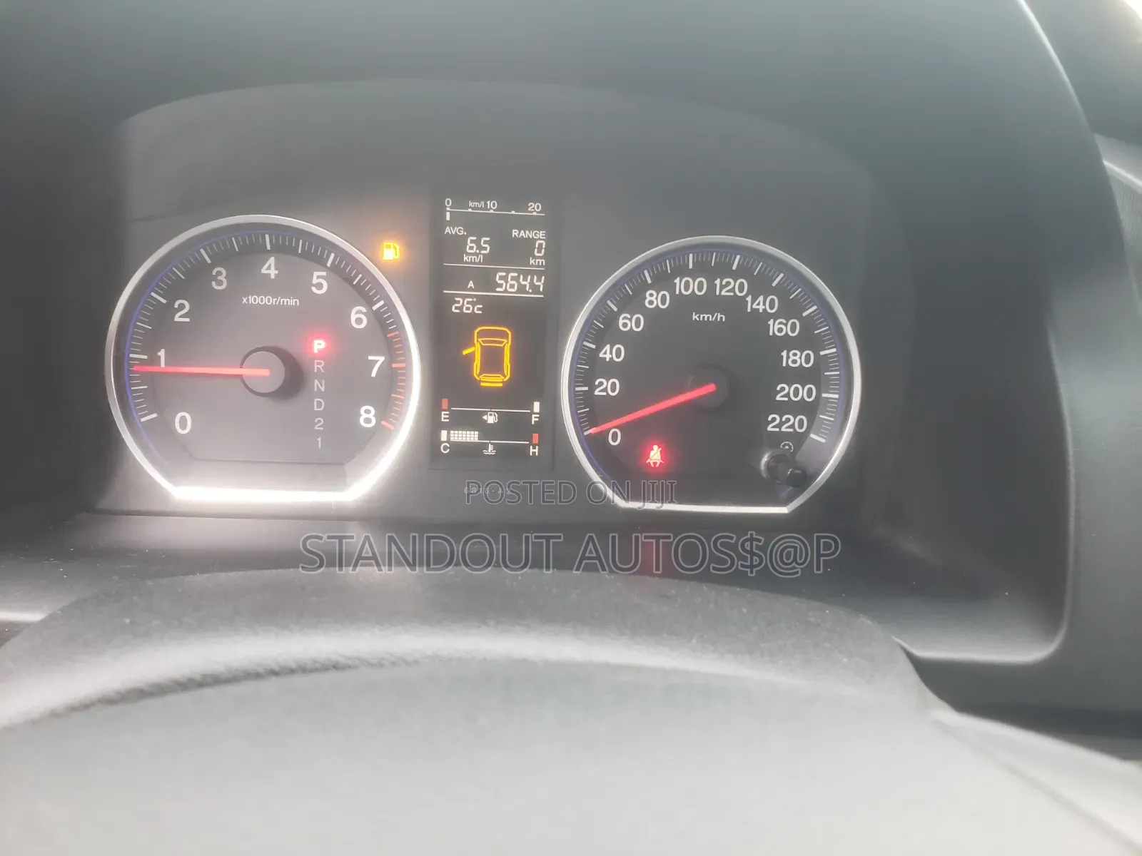 Honda CR-V 2010 White