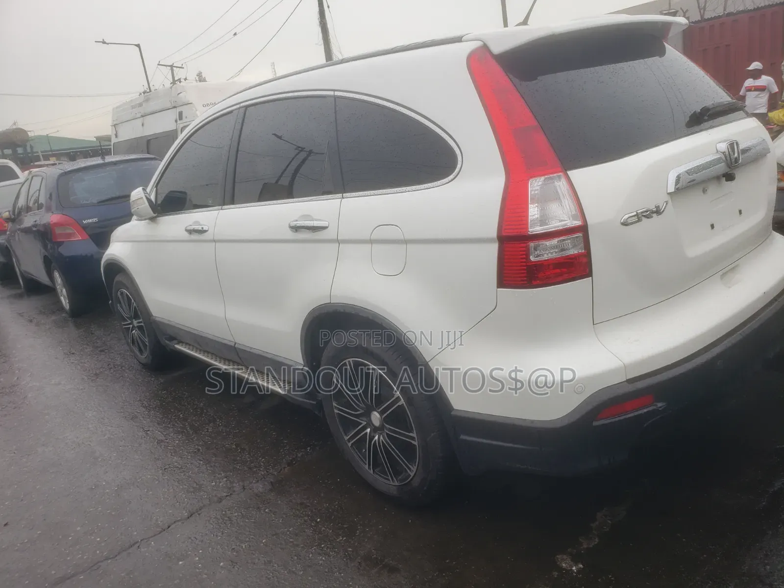 Honda CR-V 2010 White