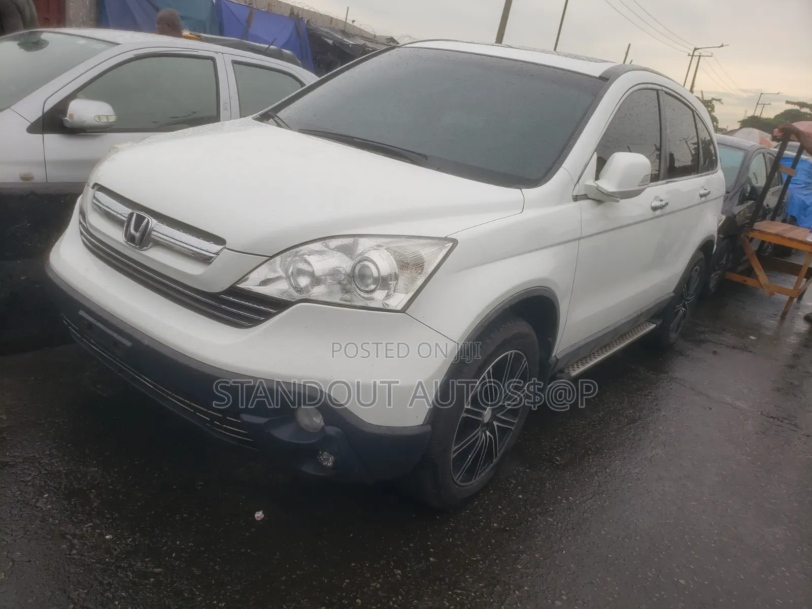 Honda CR-V 2010 White