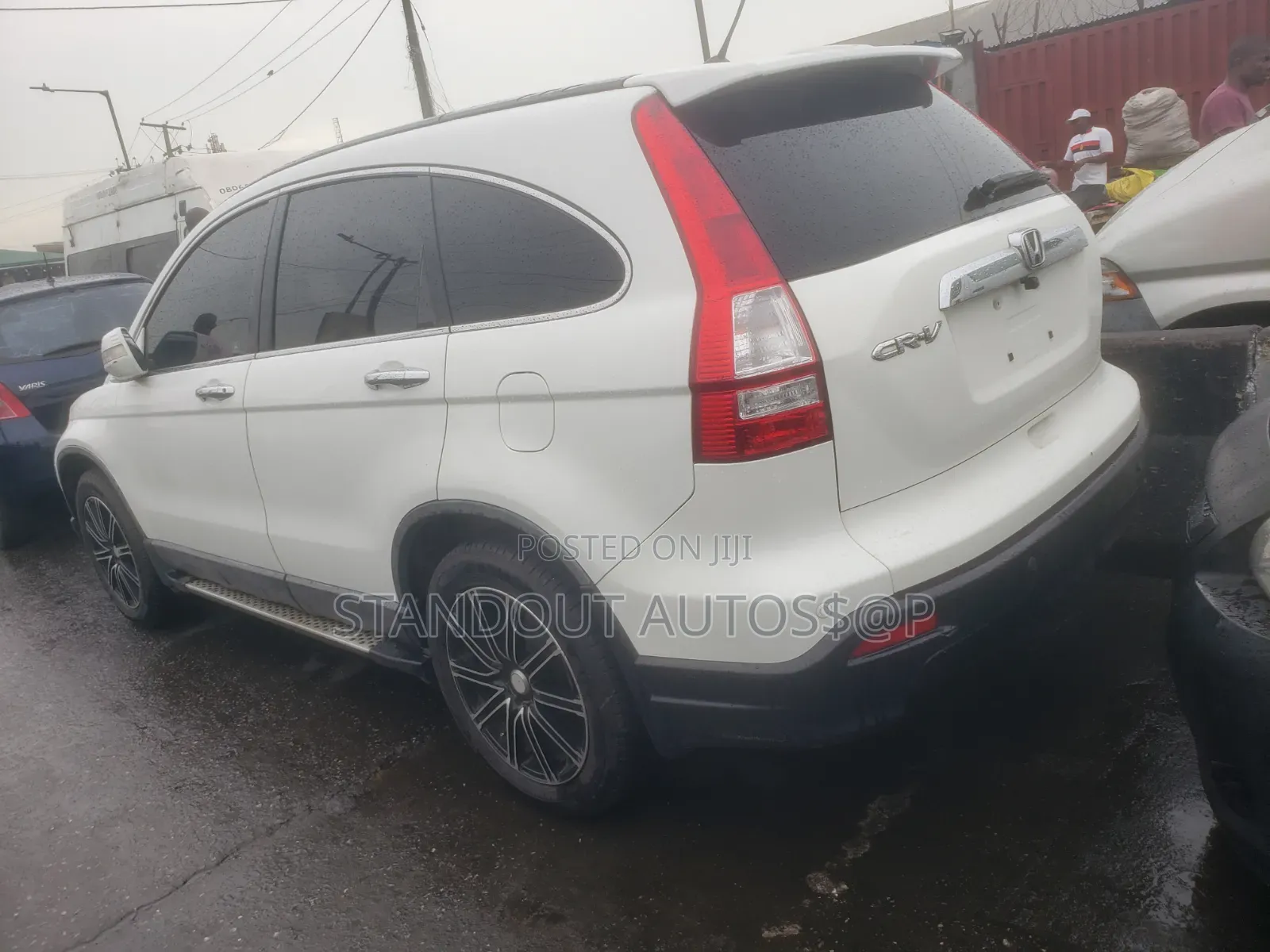Honda CR-V 2010 White