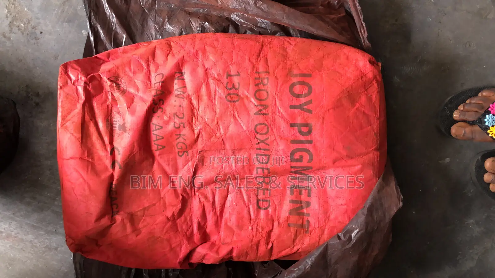 Red Color Pigment