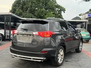 Toyota RAV4 Limited 4dr SUV AWD (2.5L 4cyl 6A) 2015 Gray