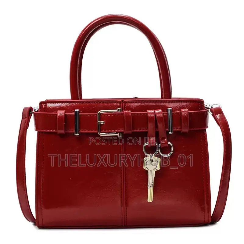 New Textured Trendy Handbag