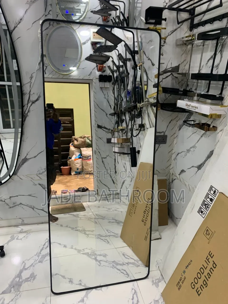 Free Standing Mirror