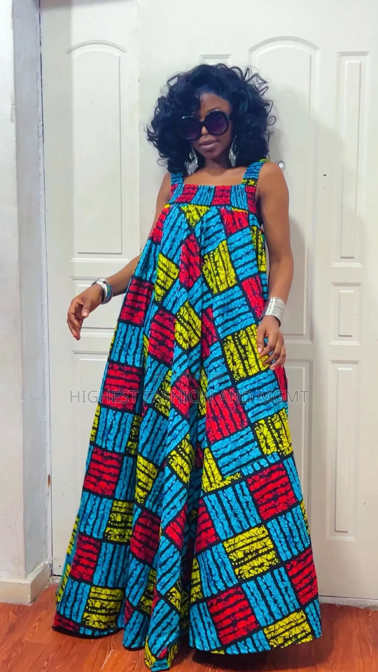 Short Strap Gown - Style 329
