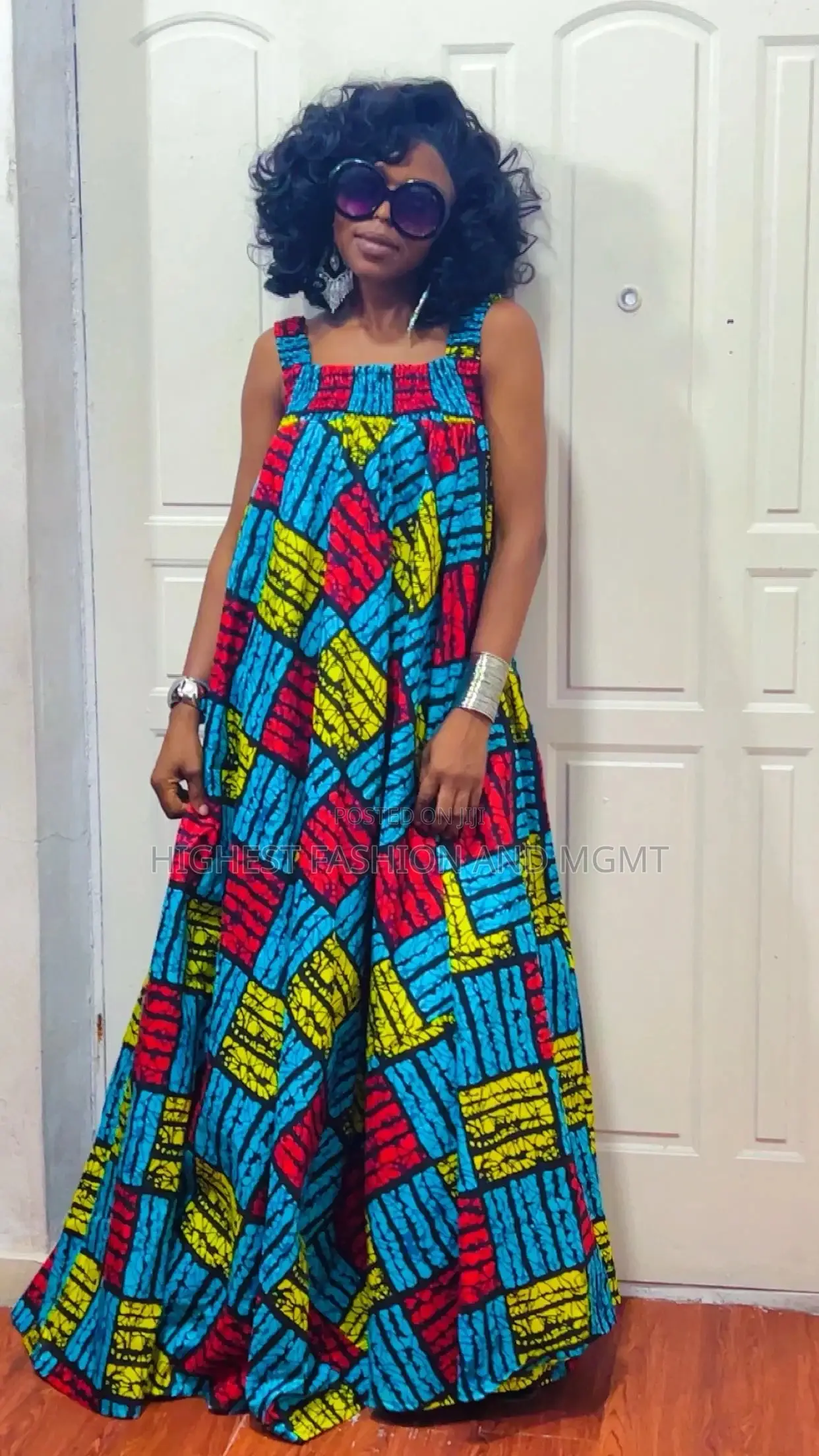 Short Strap Gown - Style 329