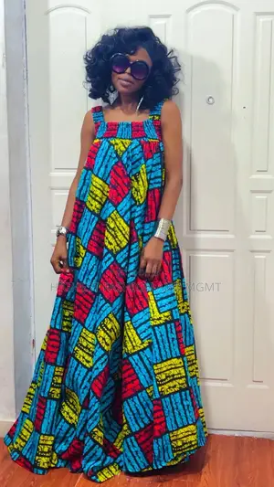 Short Strap Gown - Style 329