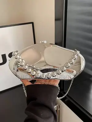 Fashionable Acrylic Clutch Purse