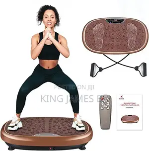 Vibration Plate Exercise Machine