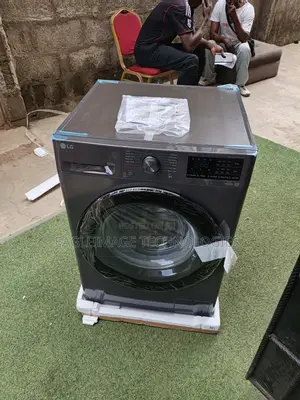 Low Noise Lg 10.5kg Front Loading Washing Machine