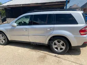 Mercedes-Benz GL-Class GL 450 2008 Silver