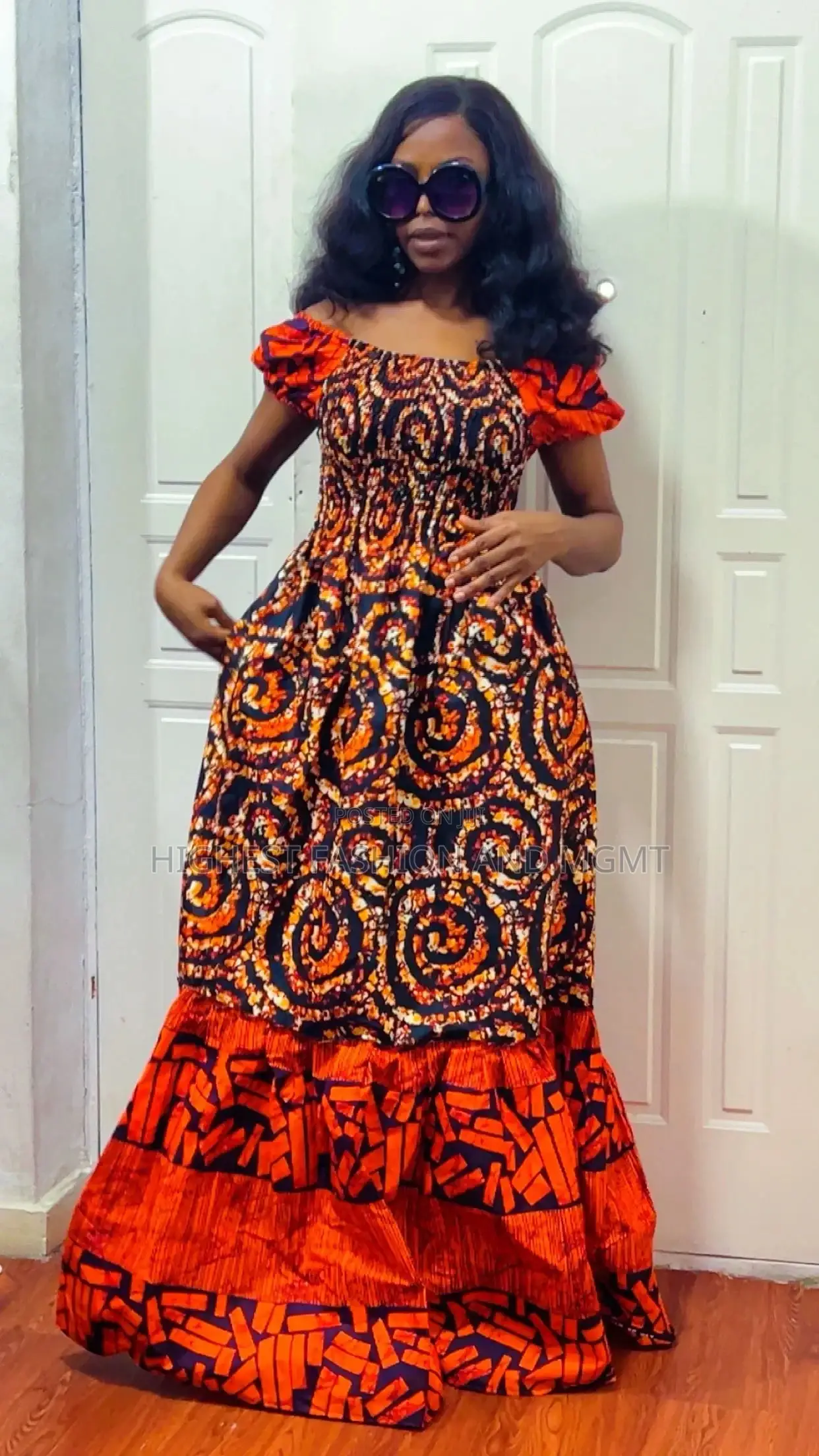 Three Pieces Gown - Style 609