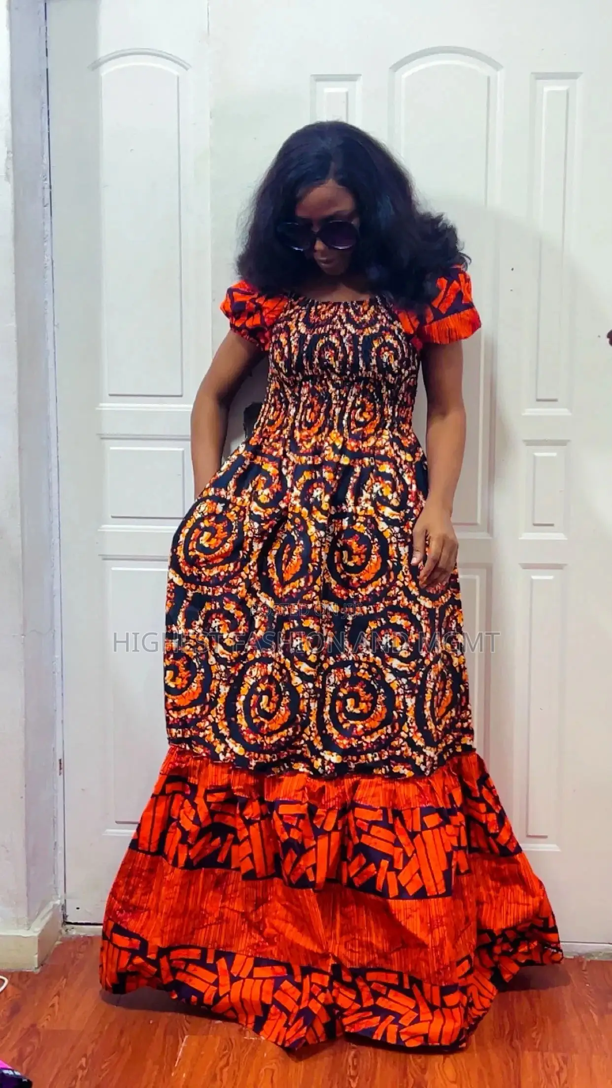 Three Pieces Gown - Style 609