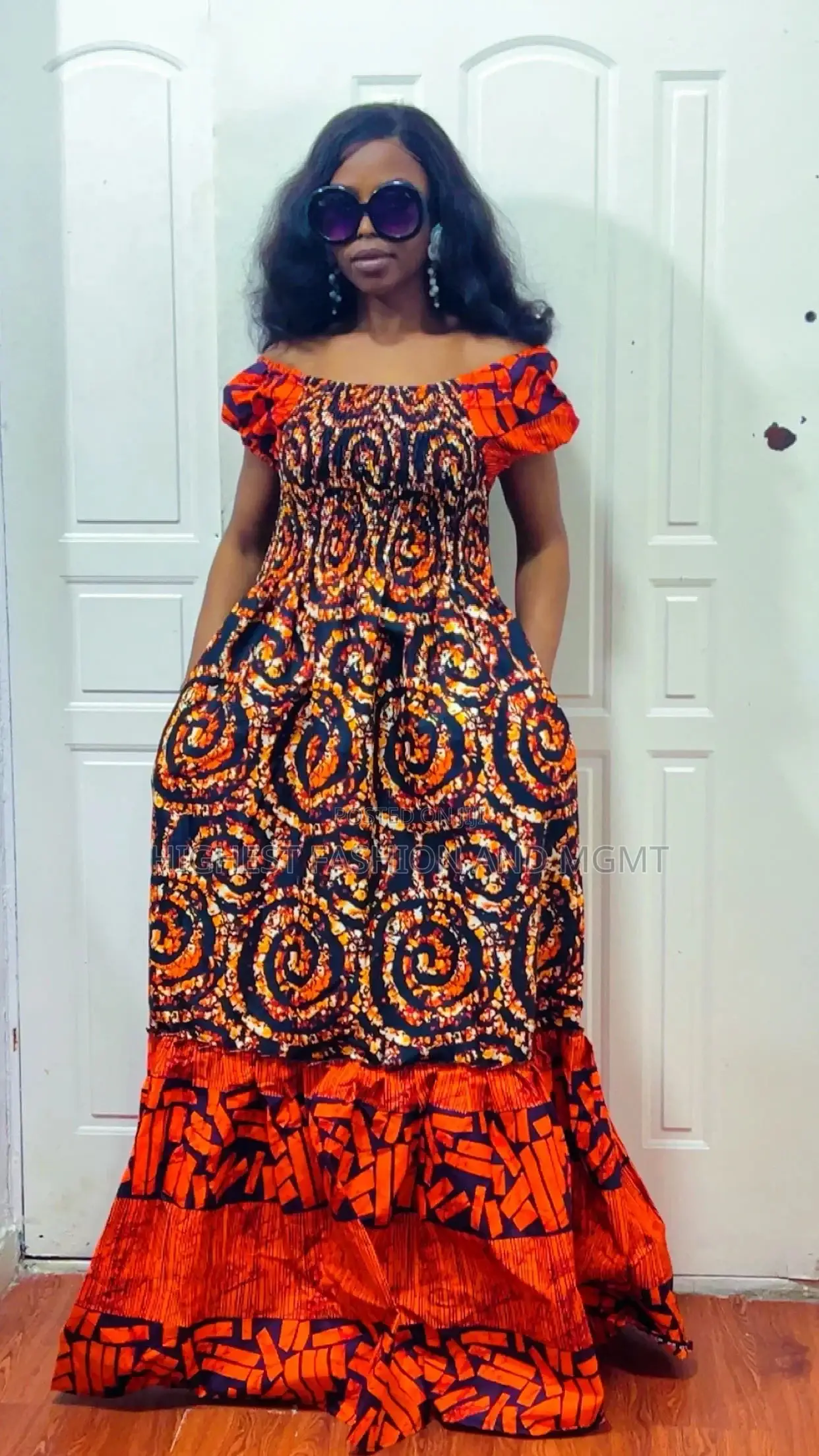Three Pieces Gown - Style 609