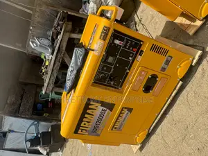 Firman 10kva Diesel Soundproof Generator. Pure Copper 1