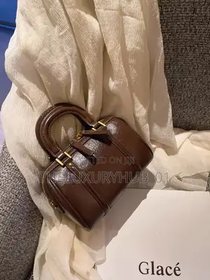 Retro Soft Leather Pillow Bag