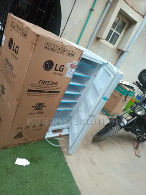 Lg Upright Freezer With 6 Shelves Frost Protection