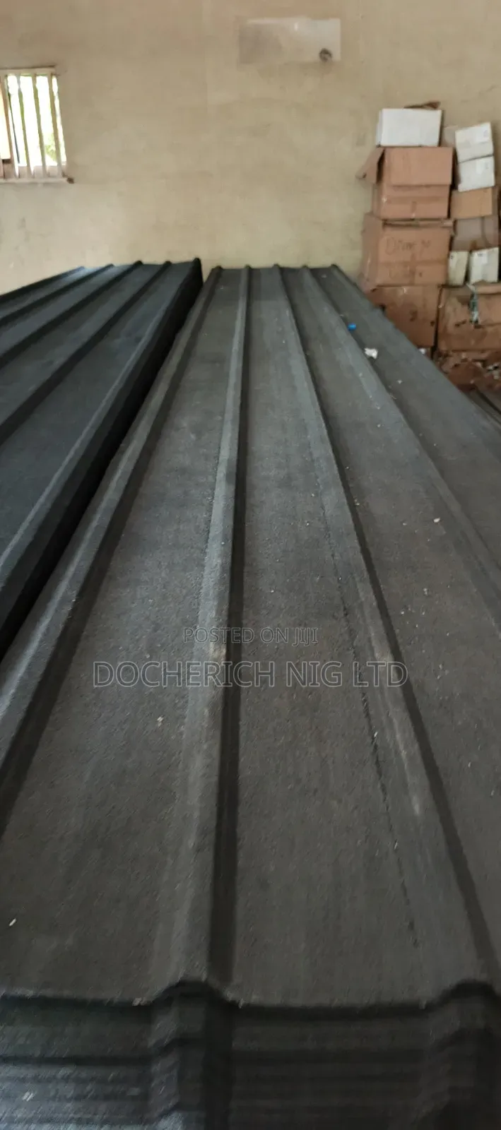Docherich Super Long Span Roofing Gerard Coated