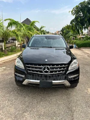 Mercedes-Benz M Class 2013 Black