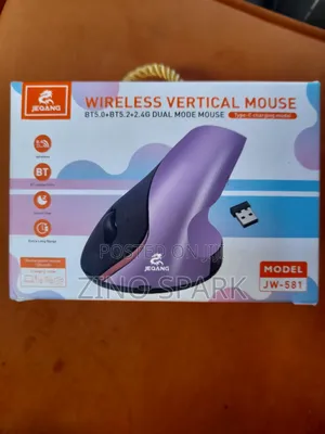 Jaqang Wireless Vertical Mouse Jw-581