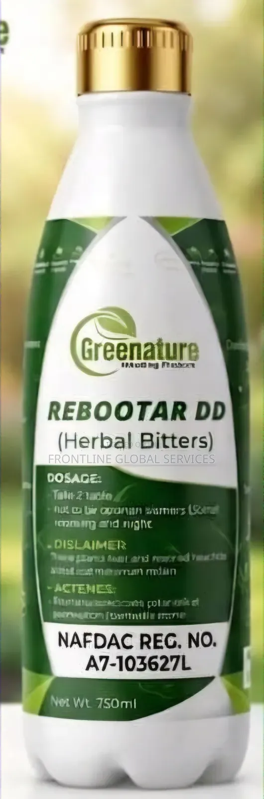 Rebootar Herbal Bitters