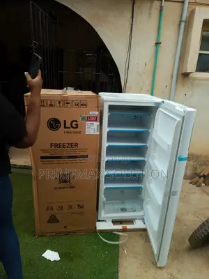 Lg 168l Upright Freezer | Low Voltage Stability Turbo Freeze