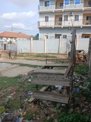 Buy and Build Almost Half Plot of Land at Kajola Street Ojodu Berger