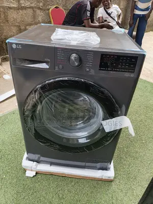 Lg 10.5kg Inverter Washer With Multiple Wash Programs