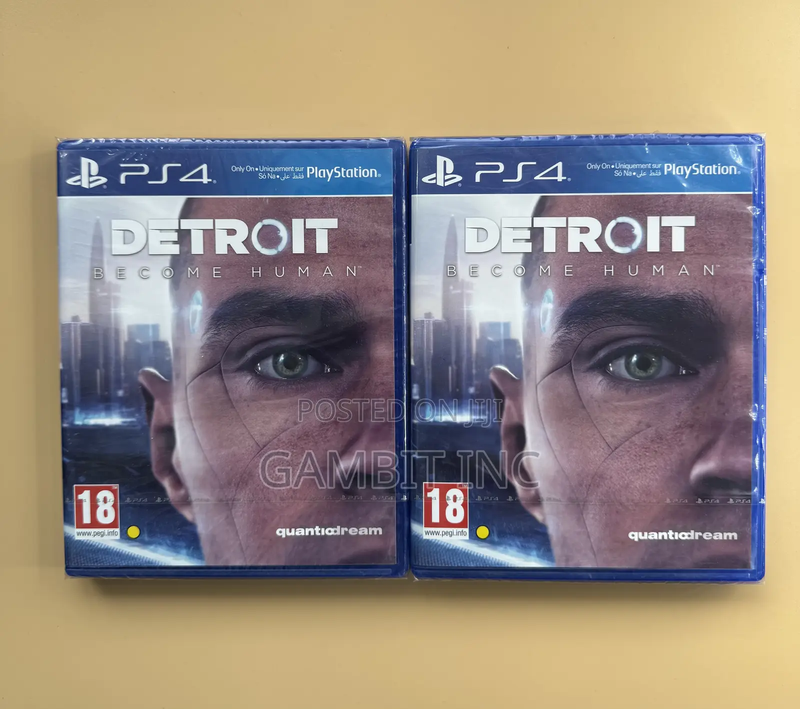 Playstation 4 Detroit Become Human