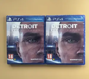 Playstation 4 Detroit Become Human