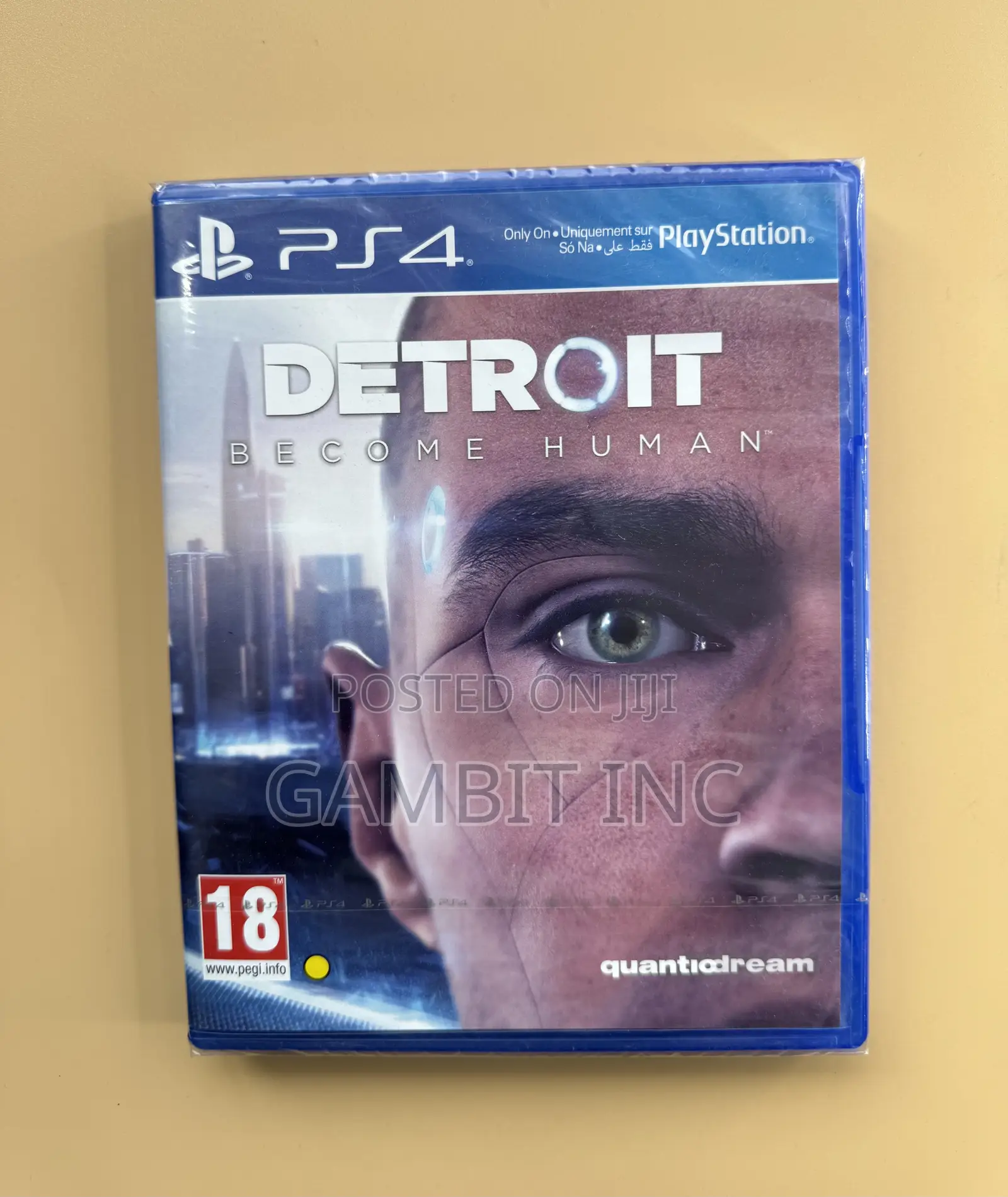 Playstation 4 Detroit Become Human