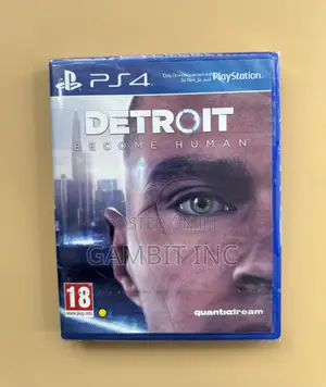Playstation 4 Detroit Become Human