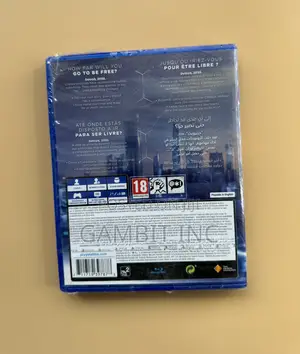 Playstation 4 Detroit Become Human