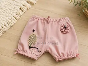 Adorable Hand-Embellished Baby Bloomers