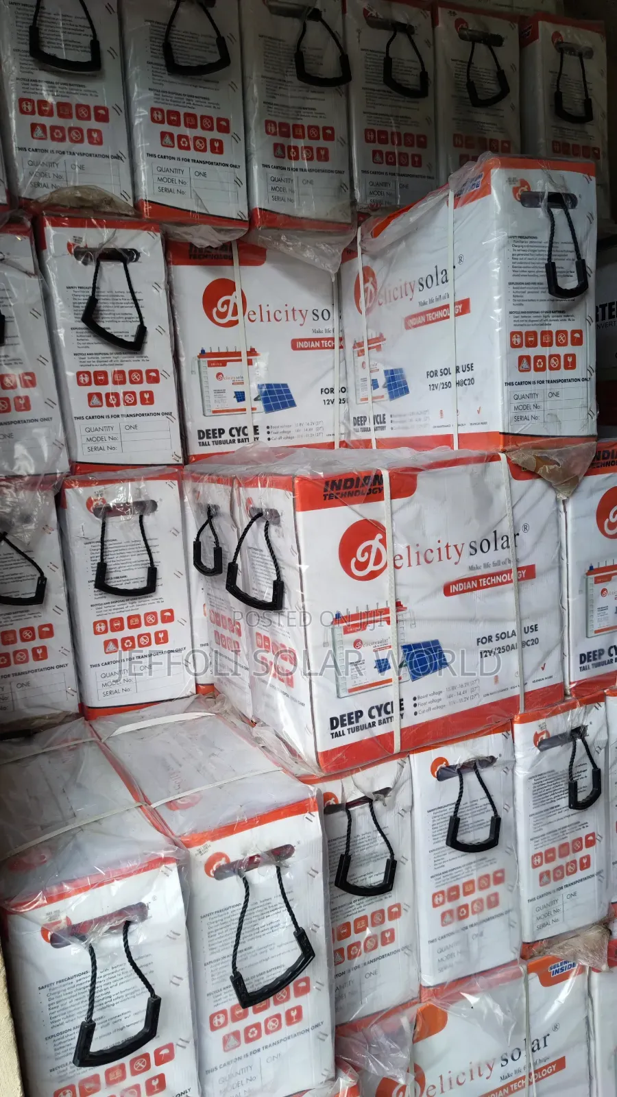 Pelicity 12v250ah