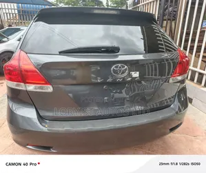 Toyota Venza LE 2012 Gray